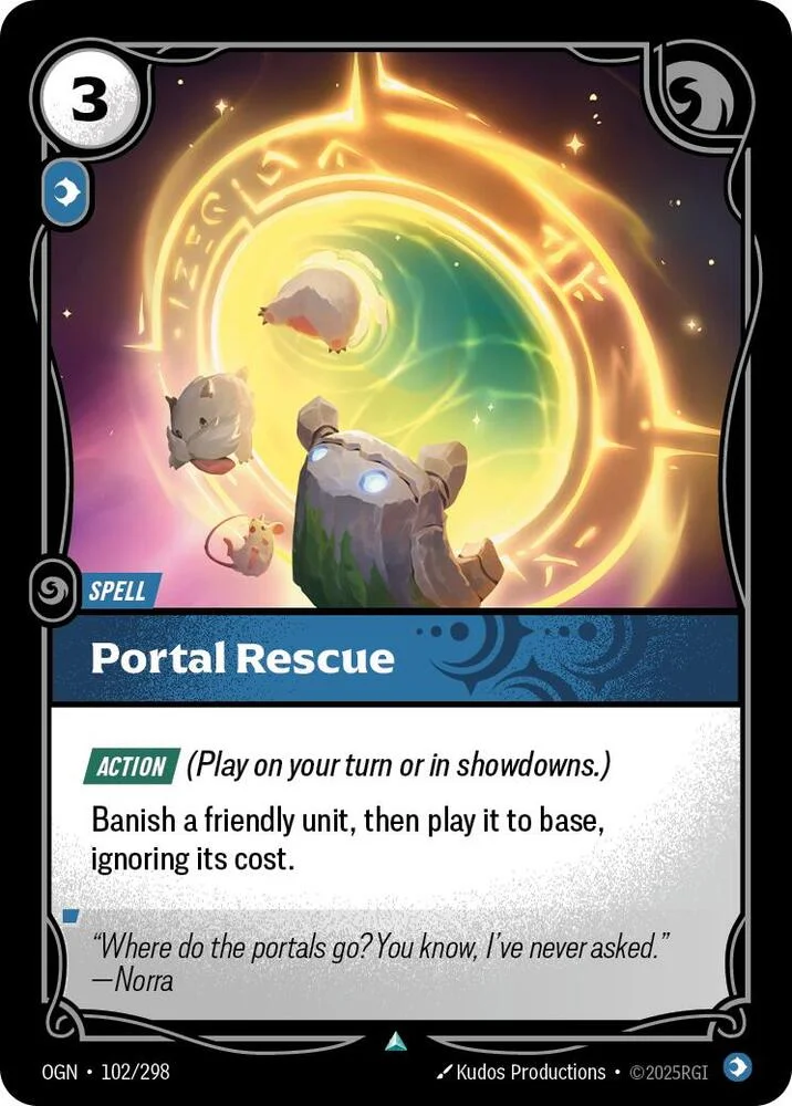 Portal Rescue 「102/298」「EN」