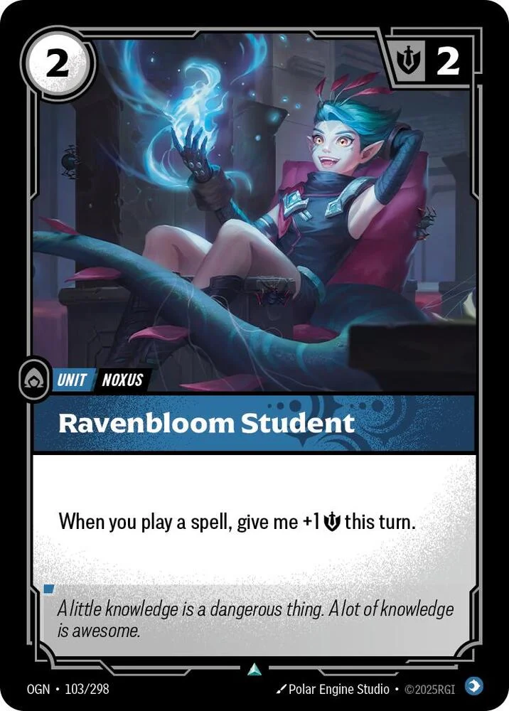 Ravenbloom Student 「103/298」「EN」
