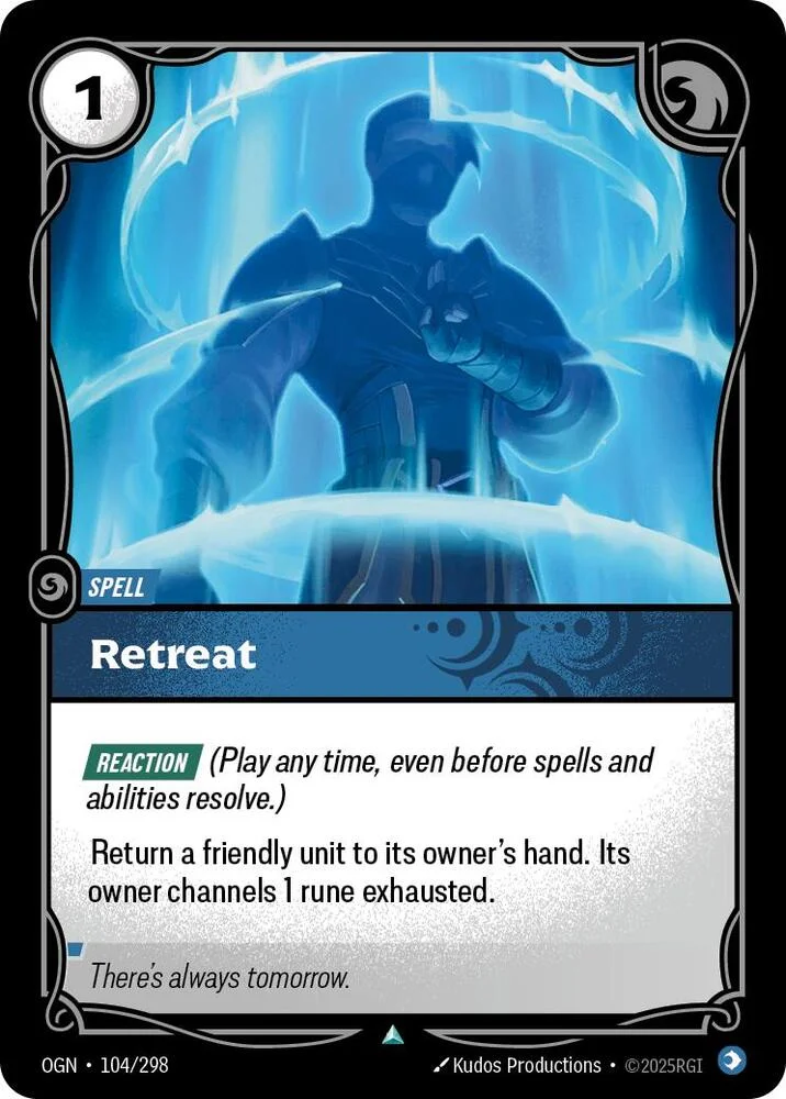 Retreat 「104/298」「EN」