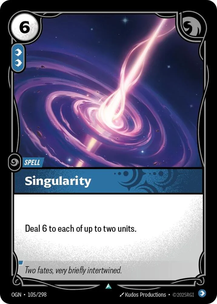 Singularity 「105/298」「EN」