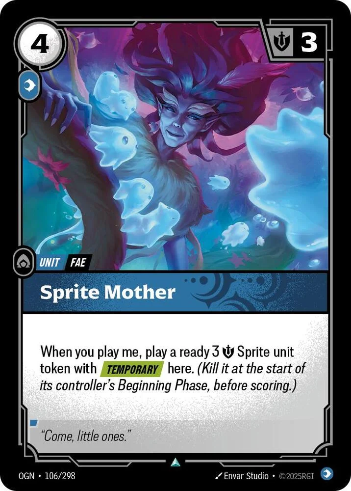 Sprite Mother 「106/298」「EN」
