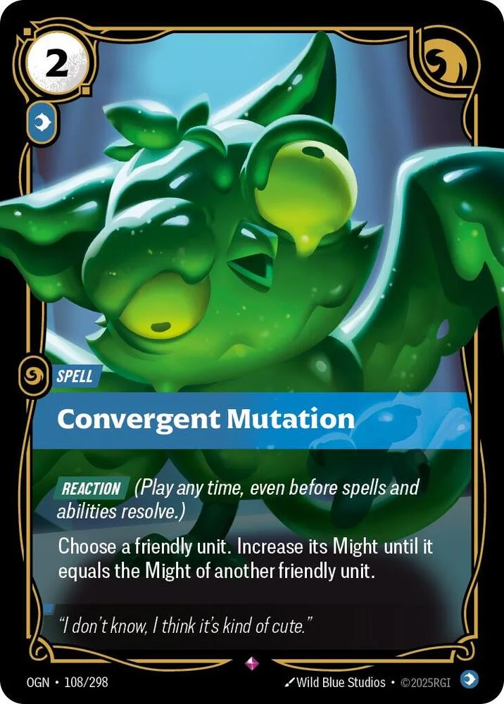 Convergent Mutation 「108/298」「EN」