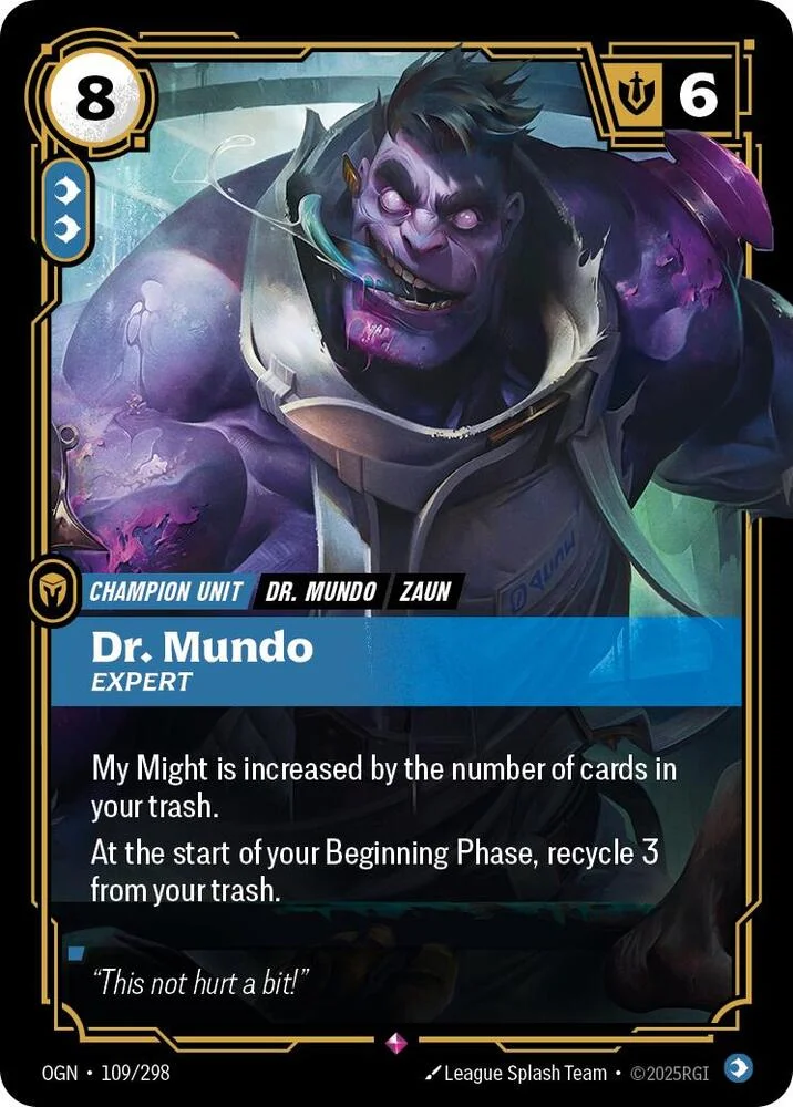 Dr Mundo Expert 「109/298」「EN」
