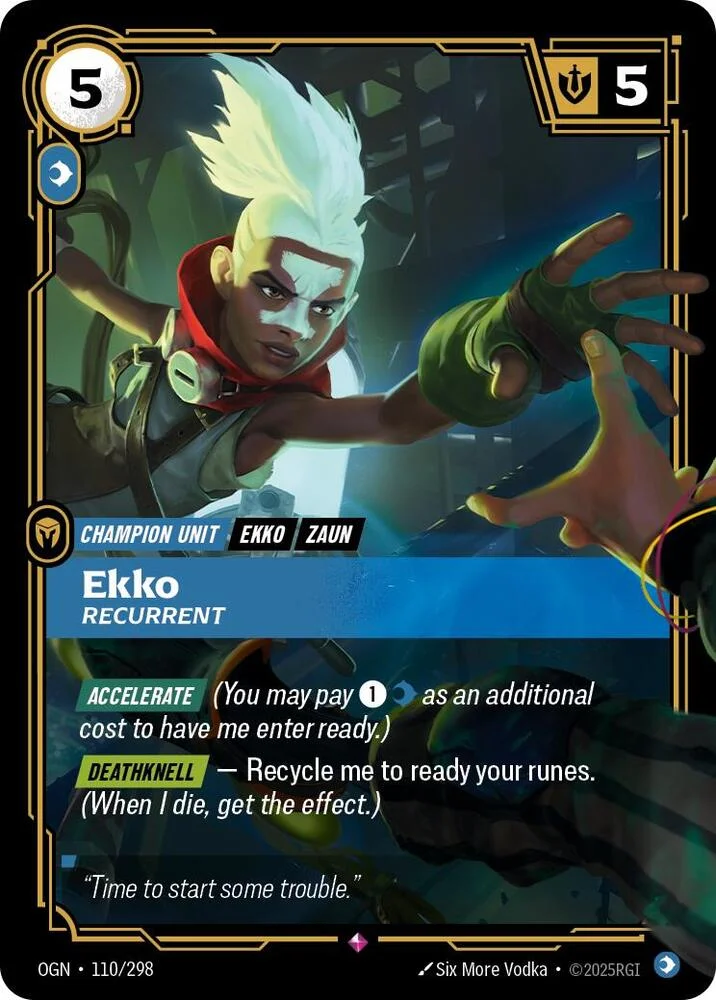 Ekko Recurrent 「110/298」「EN」