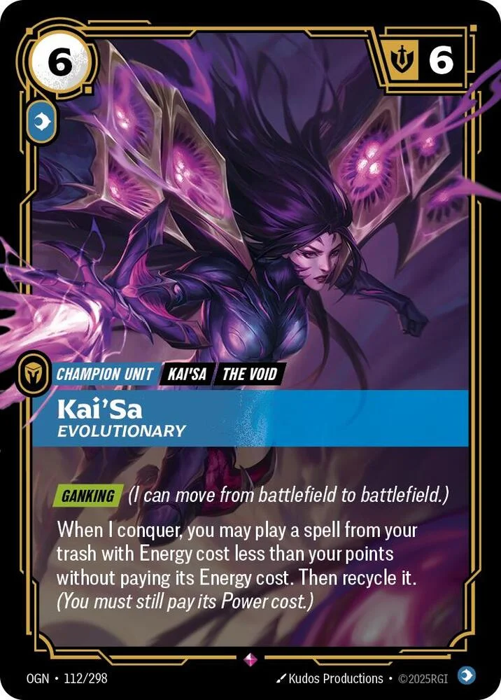 KaiSa Evolutionary 「112/298」「EN」
