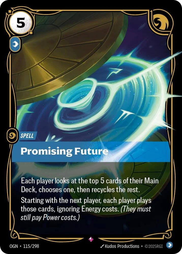 Promising Future 「115/298」「EN」