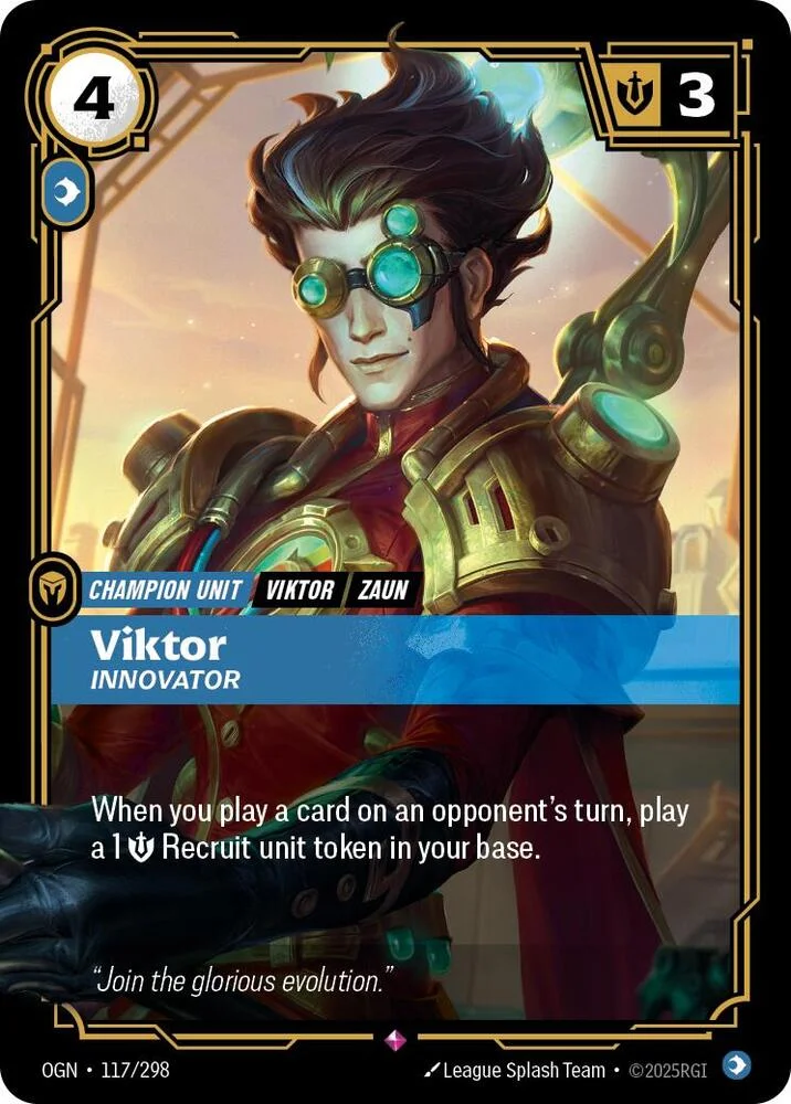 Viktor Innovator 「117/298」「EN」