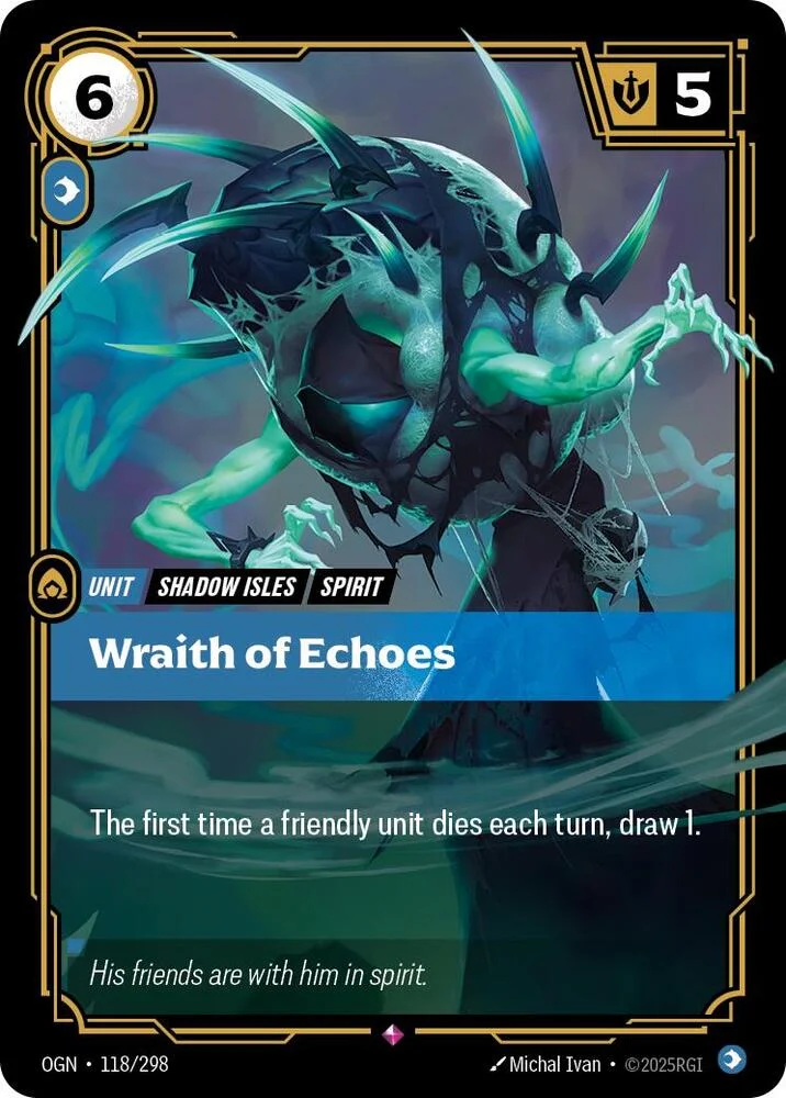 Wraith of Echoes 「118/298」「EN」