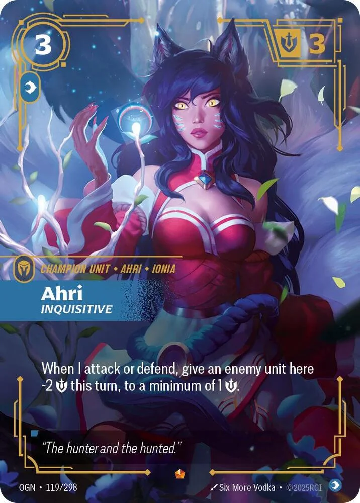 Ahri Inquisitive 「119/298」「EN」