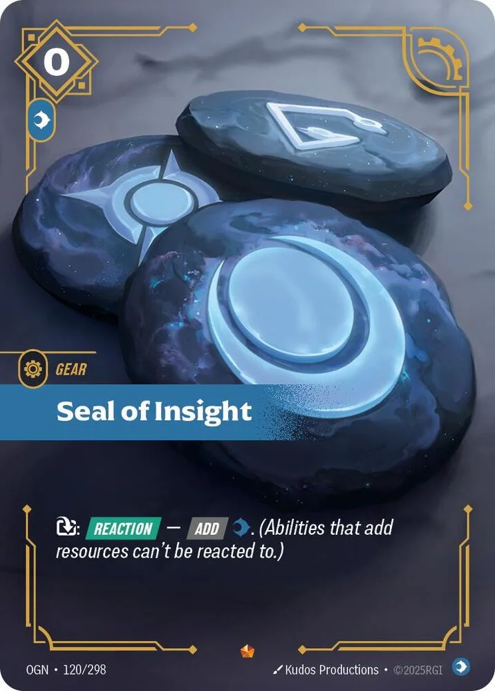 Seal of Insight 「120/298」「EN」