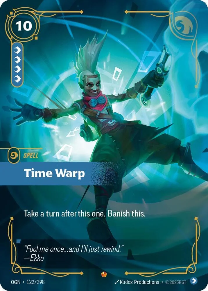 Time Warp 「122/298」「EN」