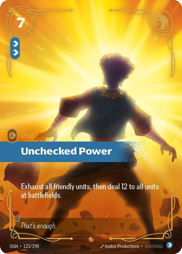 Unchecked Power 「123/298」「EN」