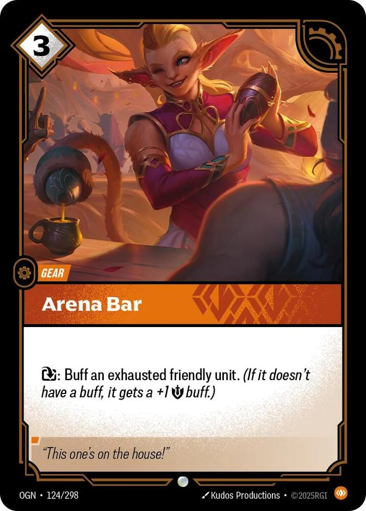 Arena Bar 「124/298」「EN」