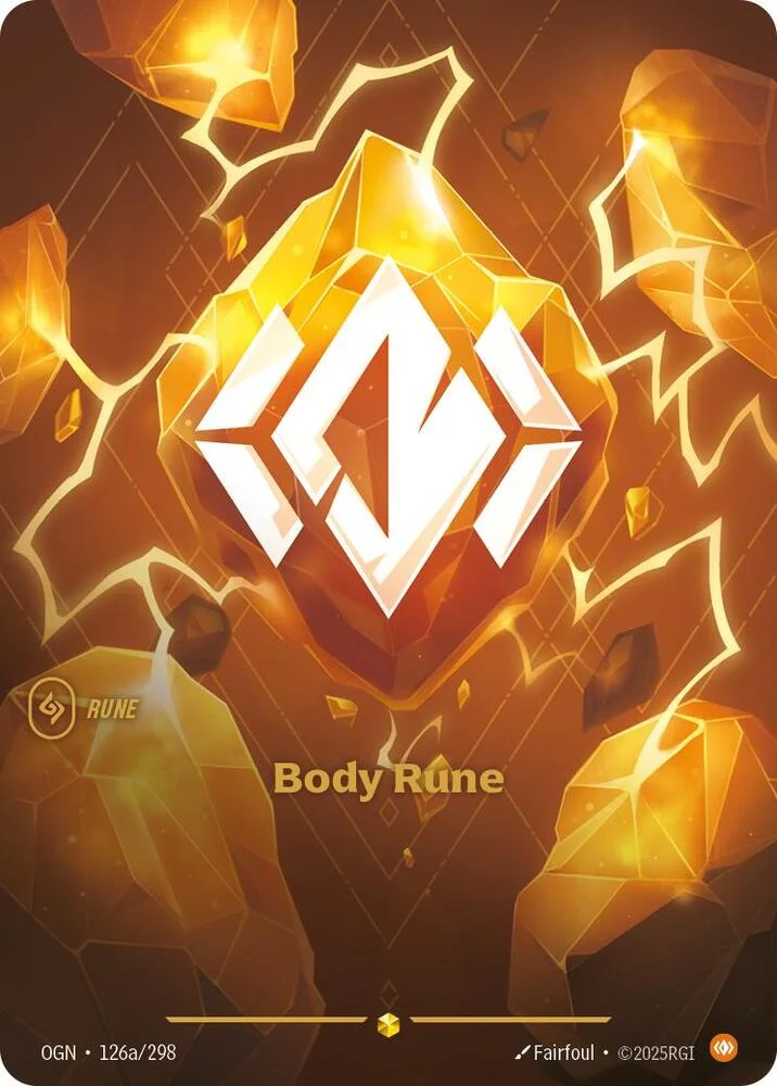 Body Rune Alternate Art 「126a/298」「EN」