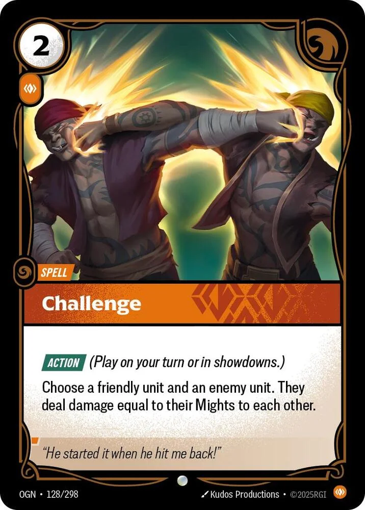 Challenge 「128/298」「EN」