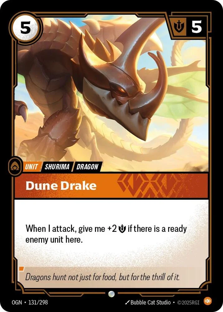 Dune Drake 「131/298」「EN」