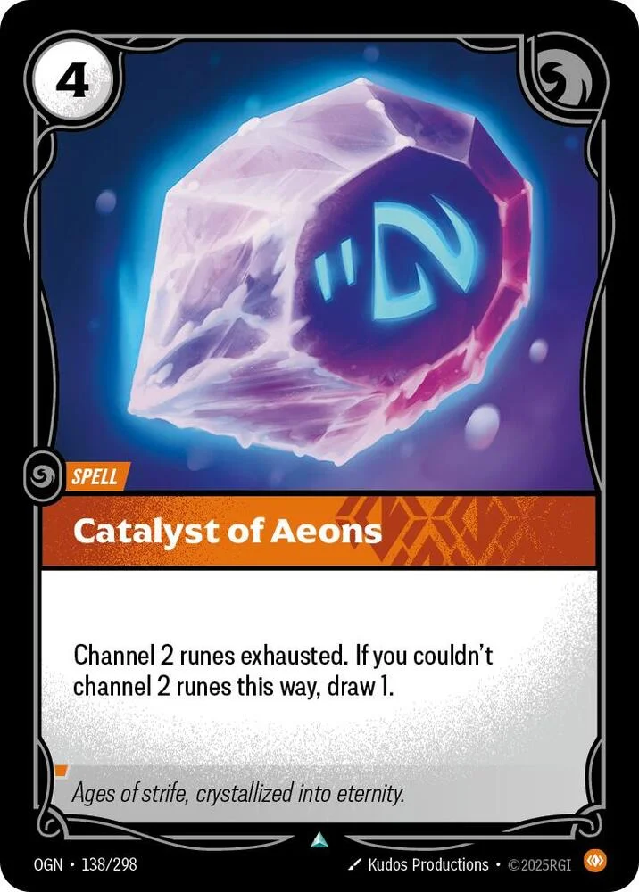 Catalyst of Aeons 「138/298」「EN」