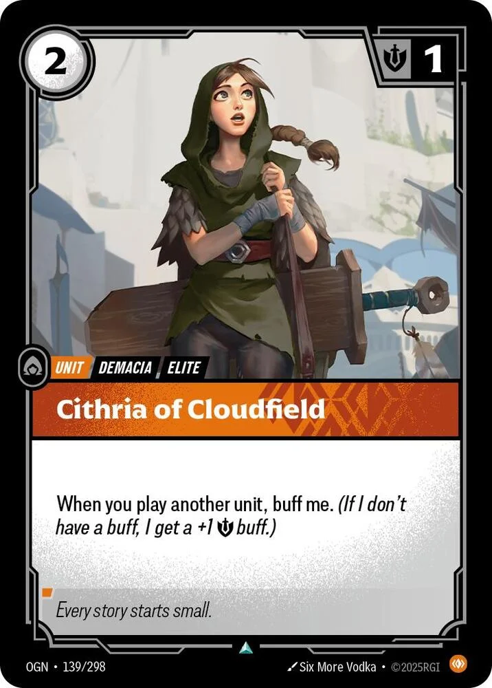 Cithria of Cloudfield 「139/298」「EN」