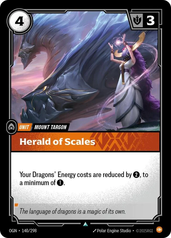Herald of Scales 「140/298」「EN」