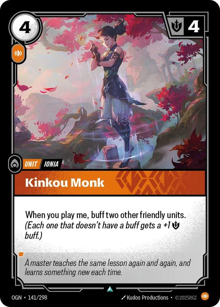 Kinkou Monk 「141/298」「EN」