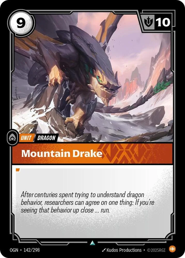 Mountain Drake 「142/298」「EN」