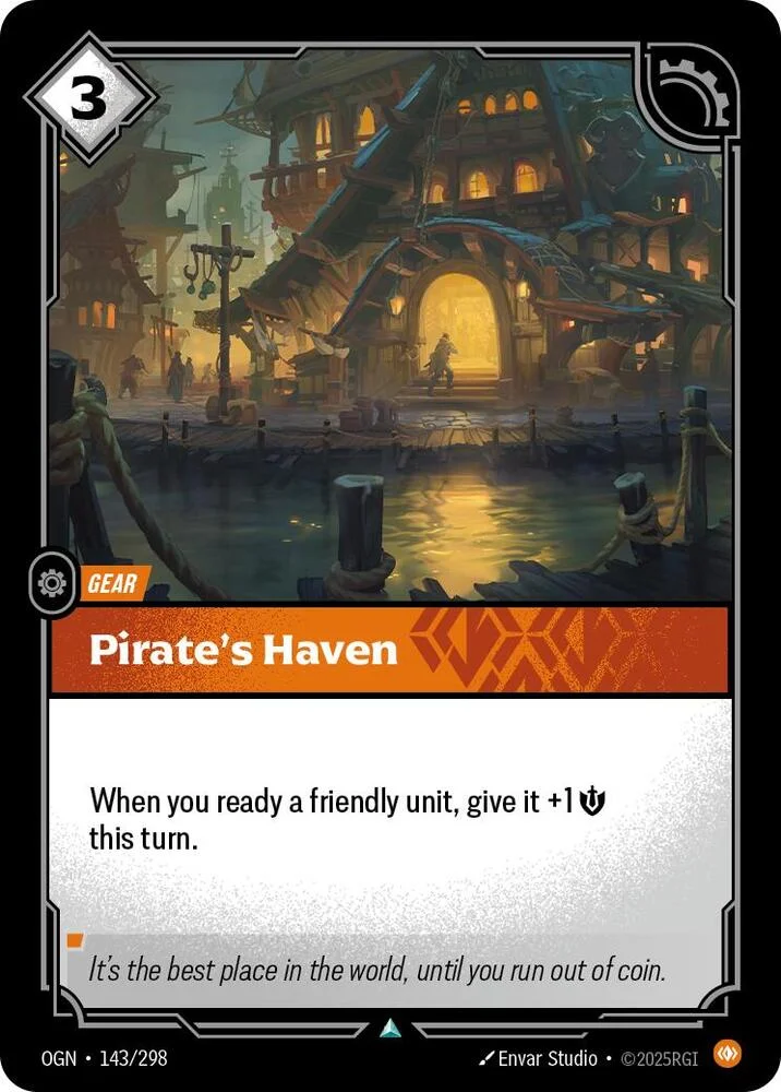 Pirates Haven 「143/298」「EN」