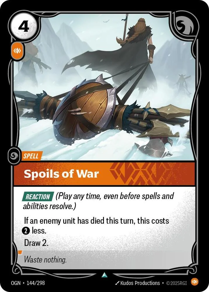 Spoils of War 「144/298」「EN」