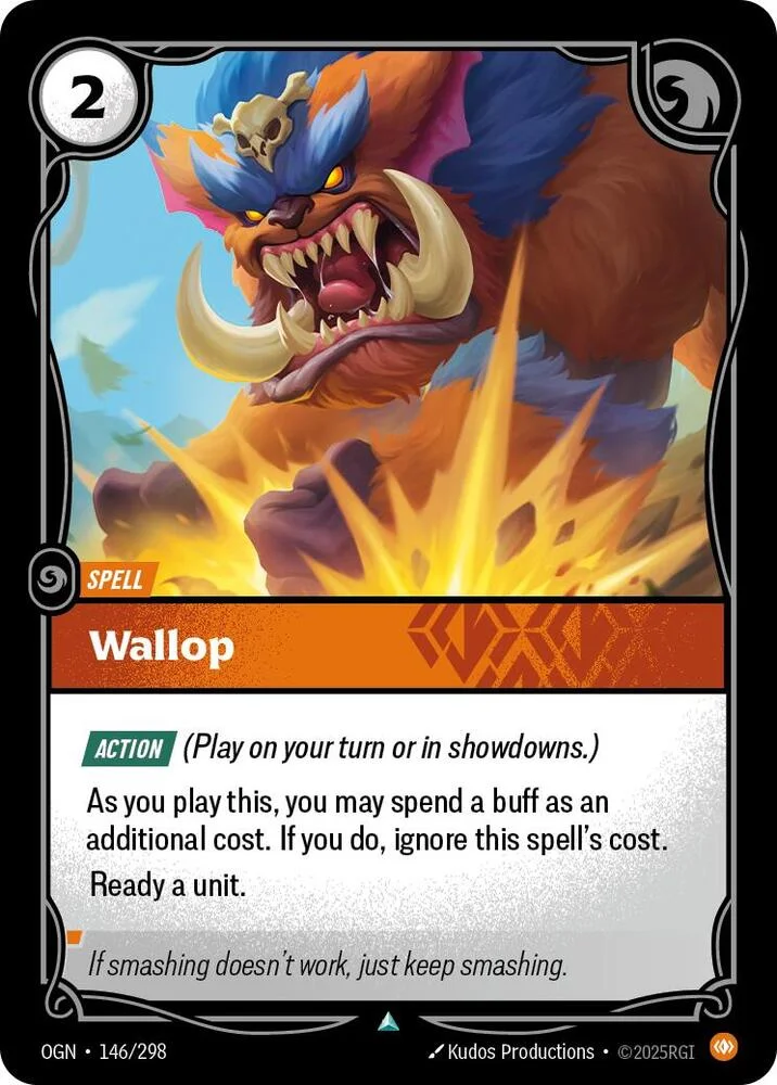 Wallop 「146/298」「EN」
