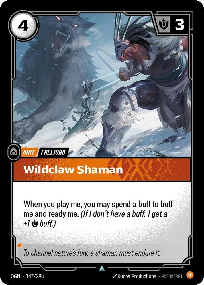 Wildclaw Shaman 「147/298」「EN」