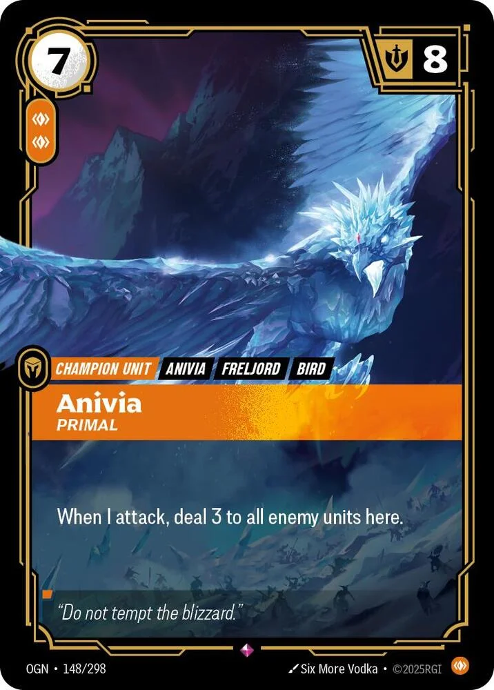 Anivia Primal 「148/298」「EN」