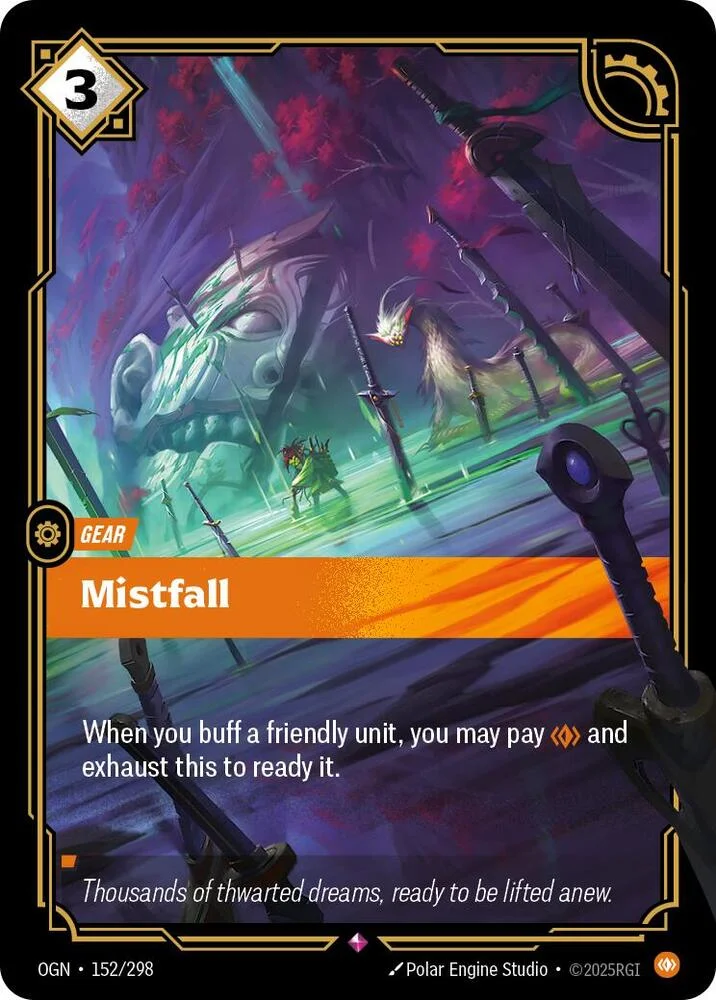 Mistfall 「152/298」「EN」