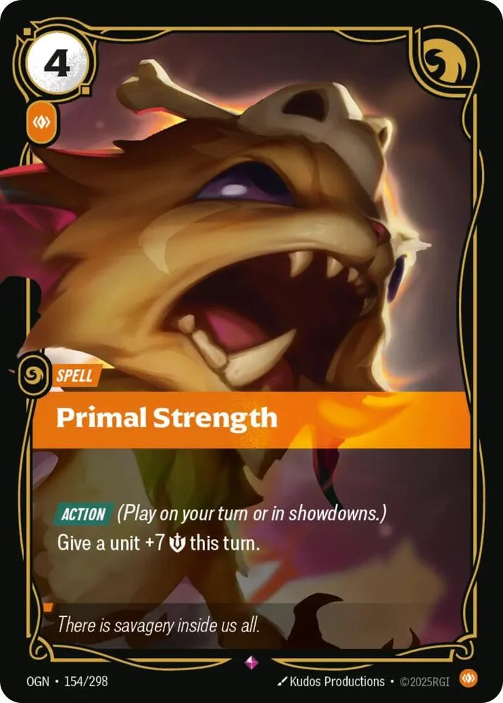 Primal Strength 「154/298」「EN」