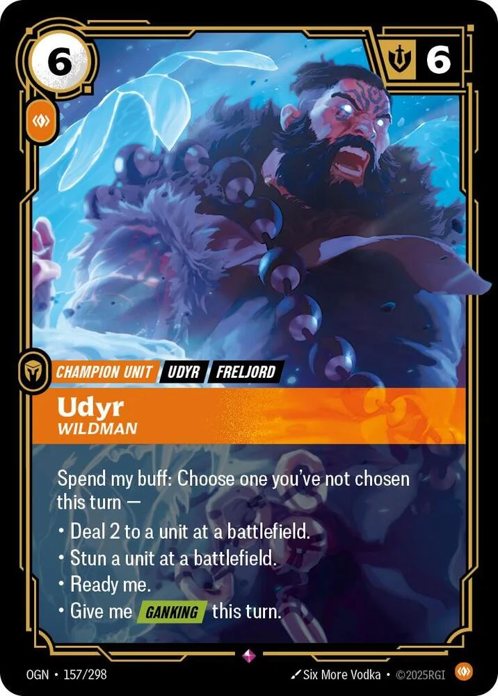 Udyr Wildman 「157/298」「EN」