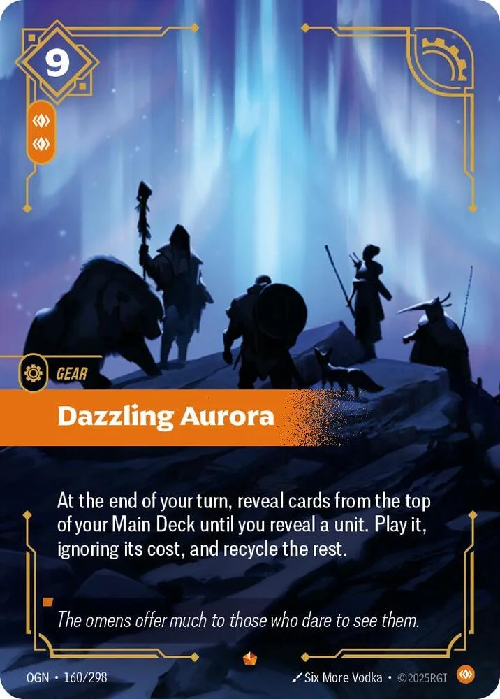 Dazzling Aurora 「160/298」「EN」