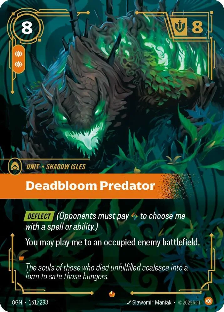 Deadbloom Predator 「161/298」「EN」