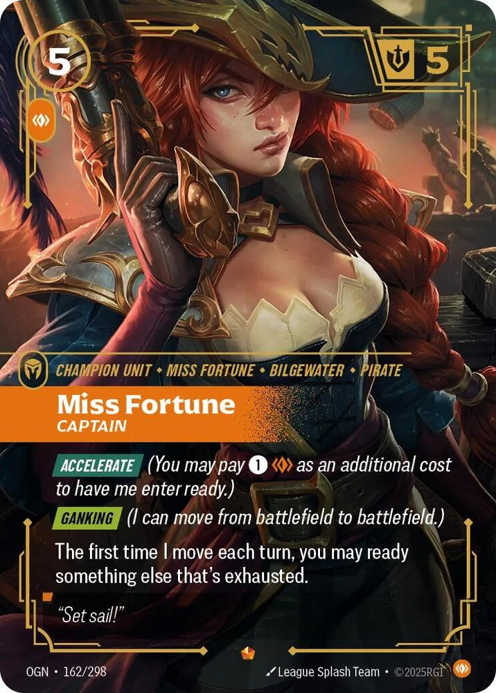 Miss Fortune Captain 「162/298」「EN」