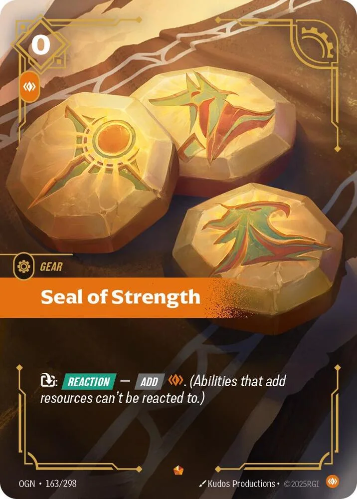 Seal of Strength 「163/298」「EN」