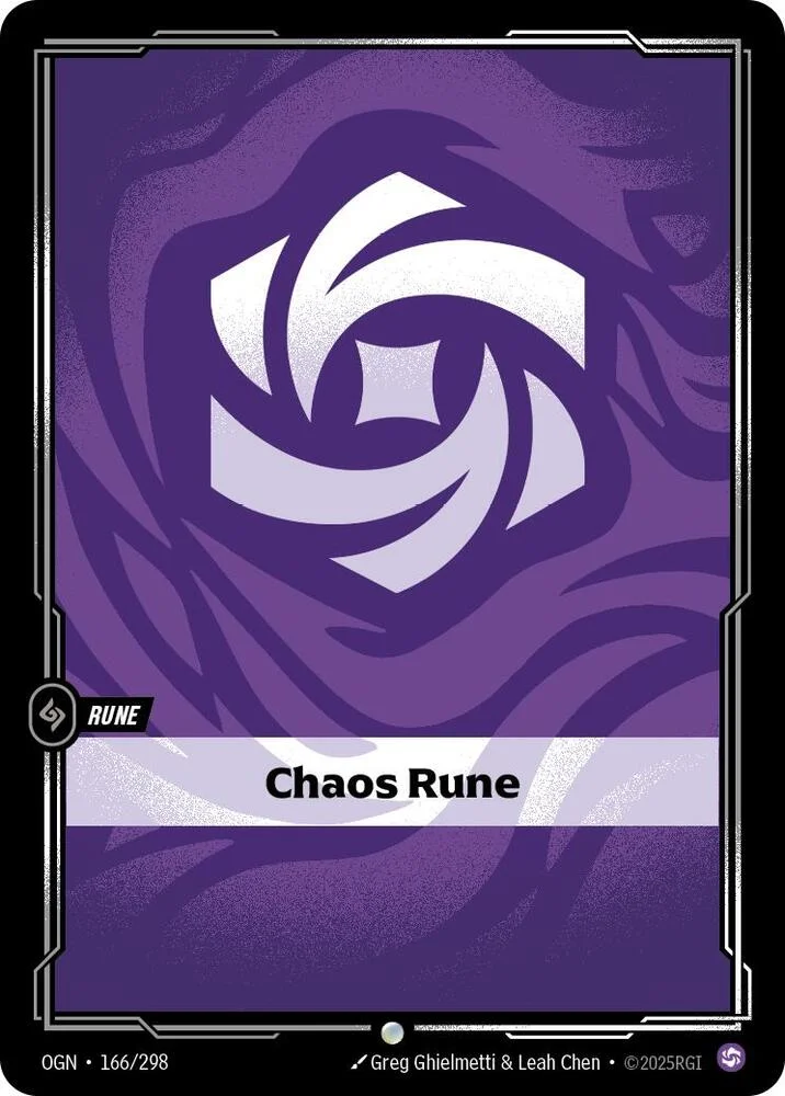 Chaos Rune 「166/298」「EN」