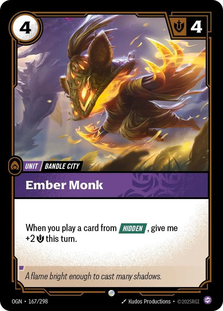 Ember Monk 「167/298」「EN」