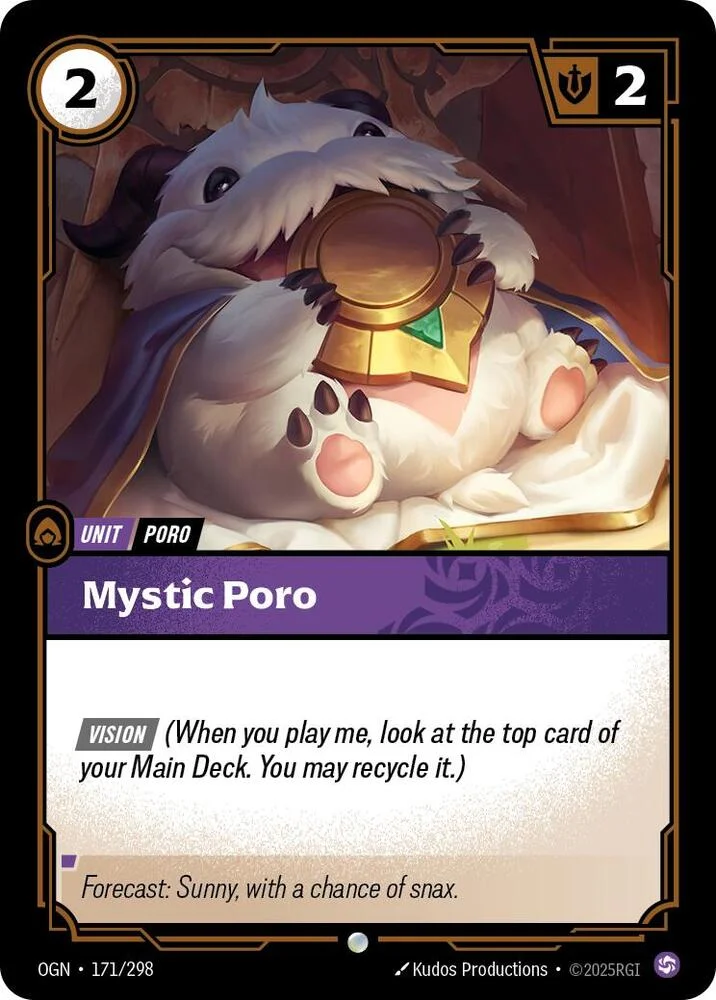 Mystic Poro 「171/298」「EN」