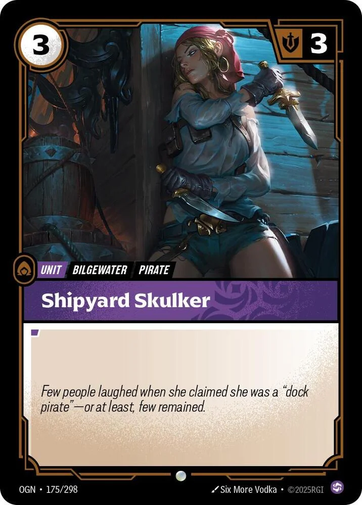 Shipyard Skulker 「175/298」「EN」