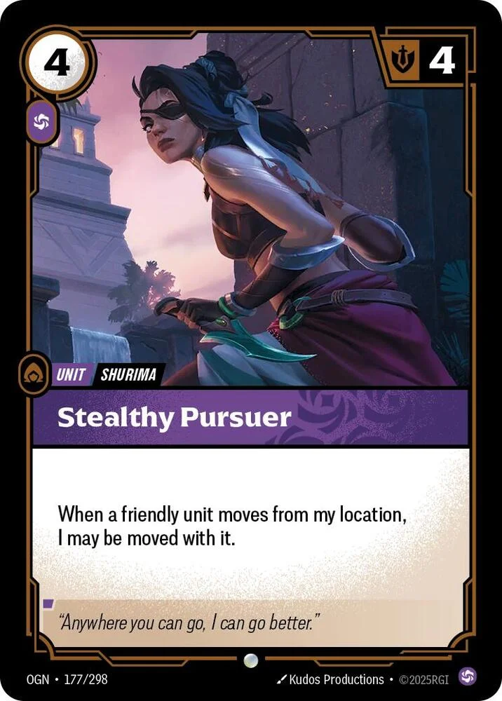 Stealthy Pursuer 「177/298」「EN」