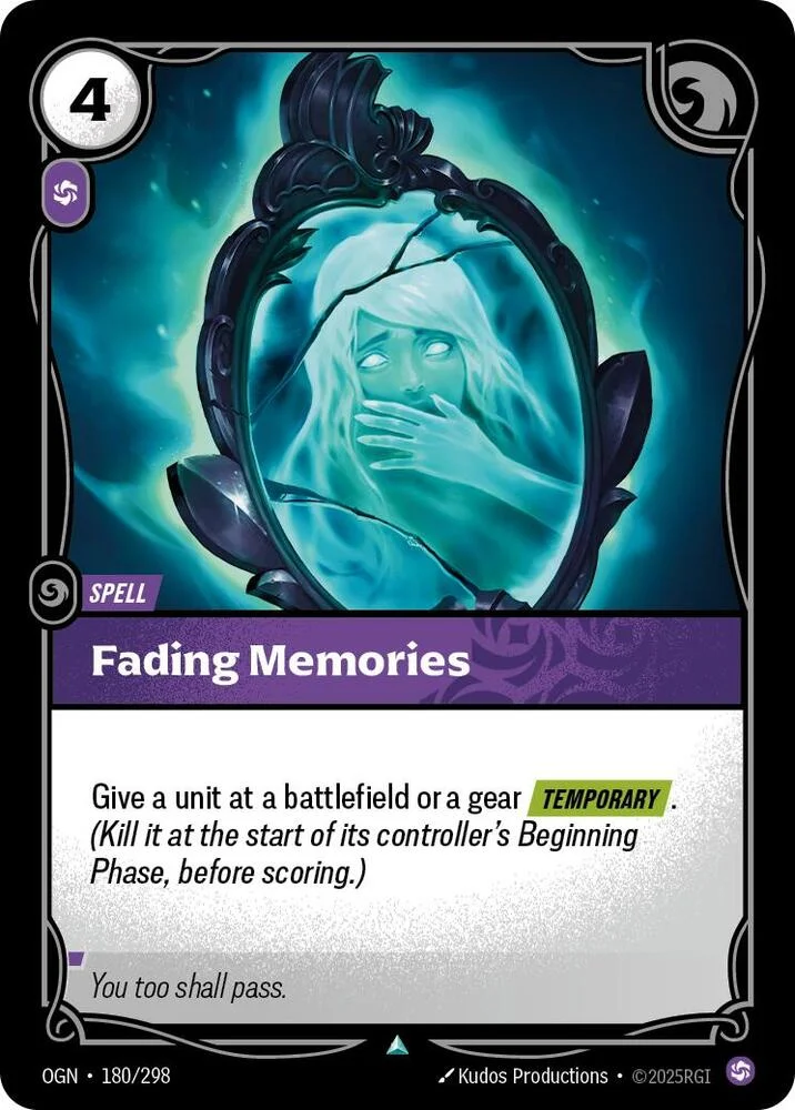 Fading Memories 「180/298」「EN」