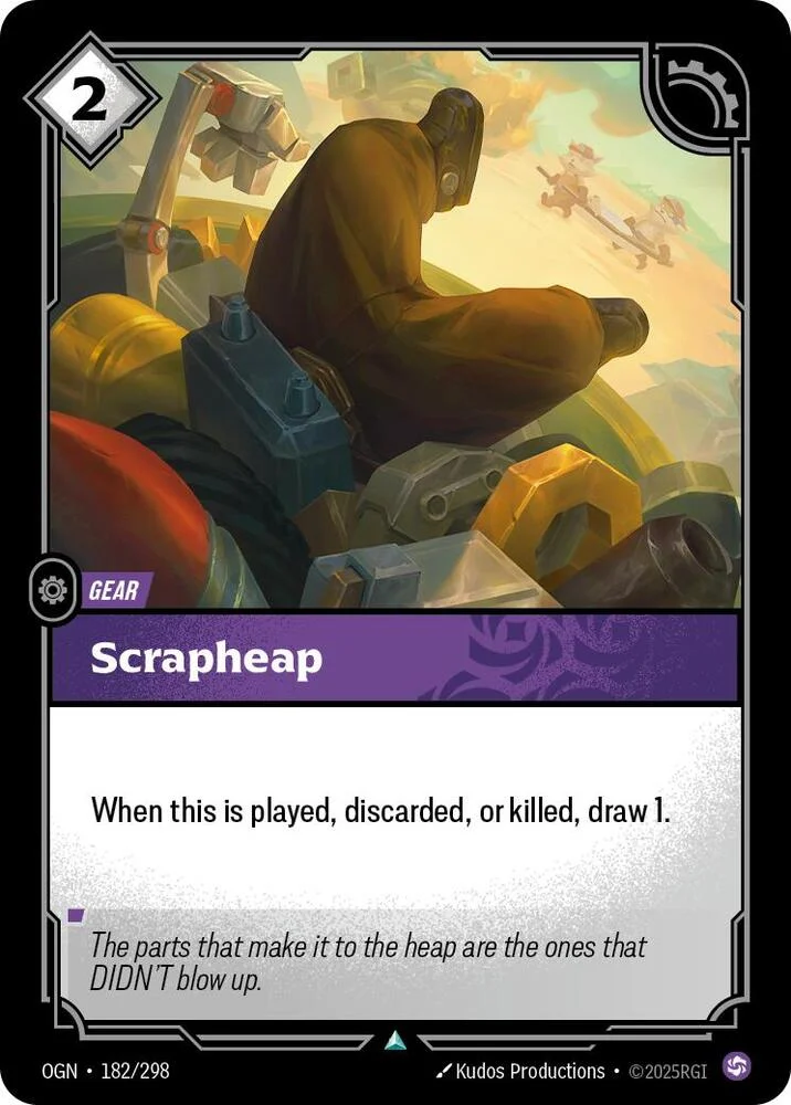 Scrapheap 「182/298」「EN」