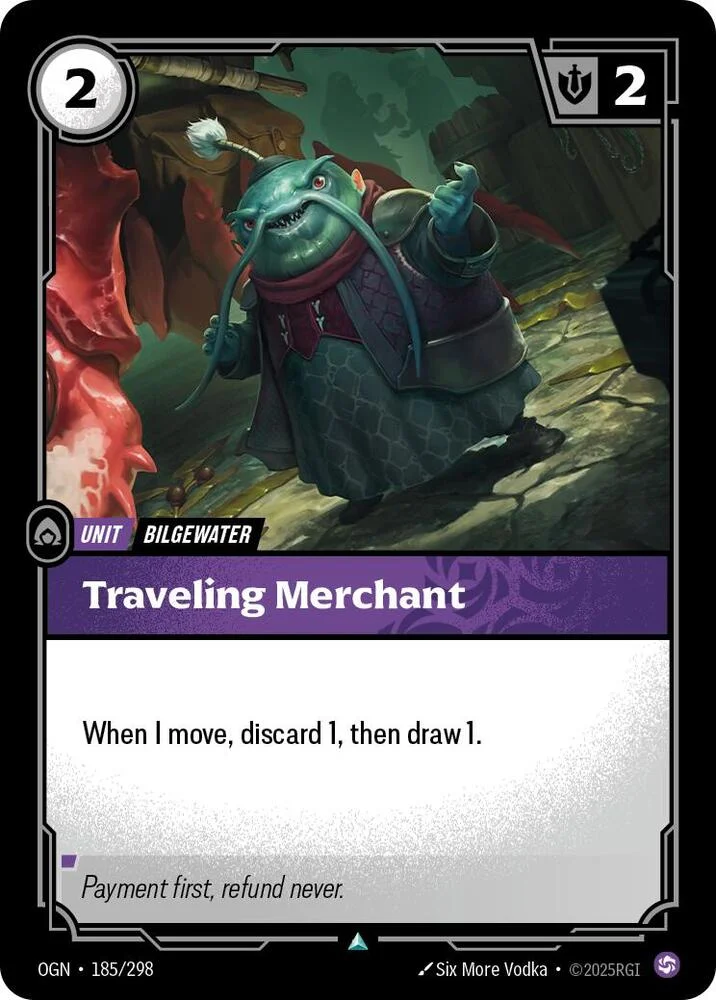 Traveling Merchant 「185/298」「EN」
