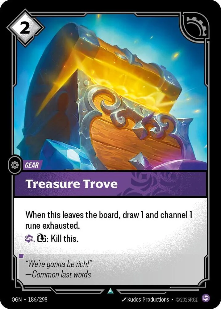 Treasure Trove 「186/298」「EN」