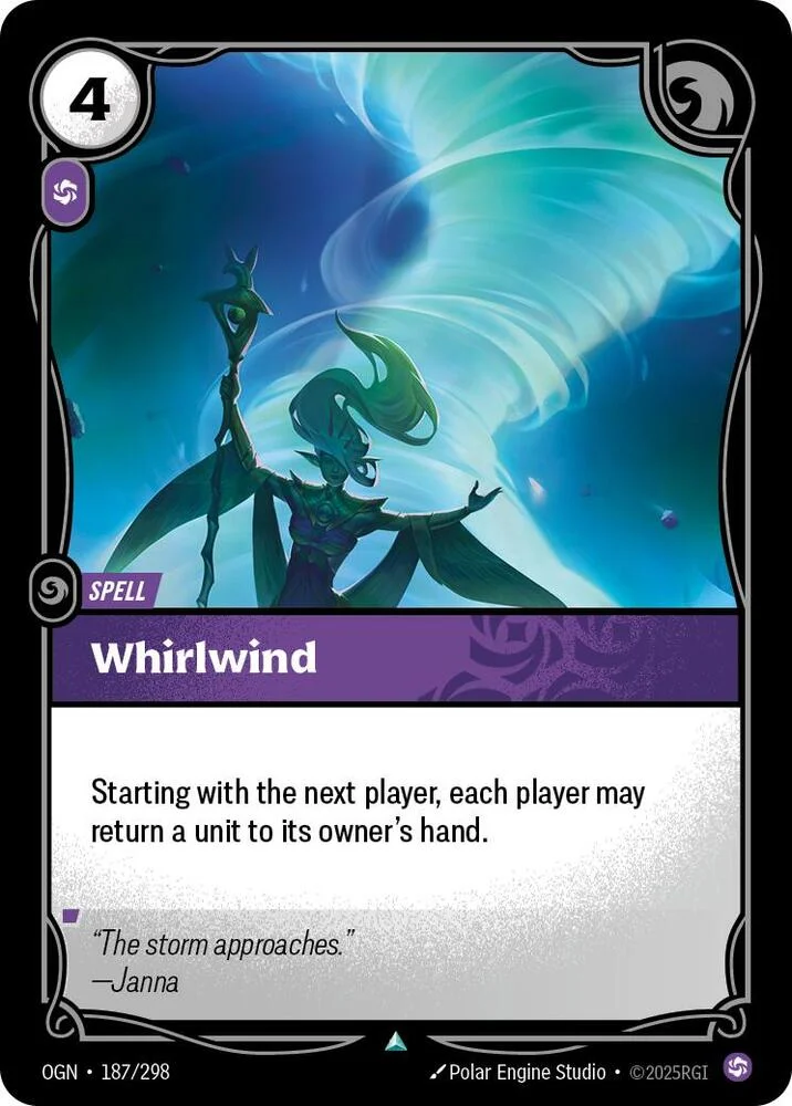 Whirlwind 「187/298」「EN」