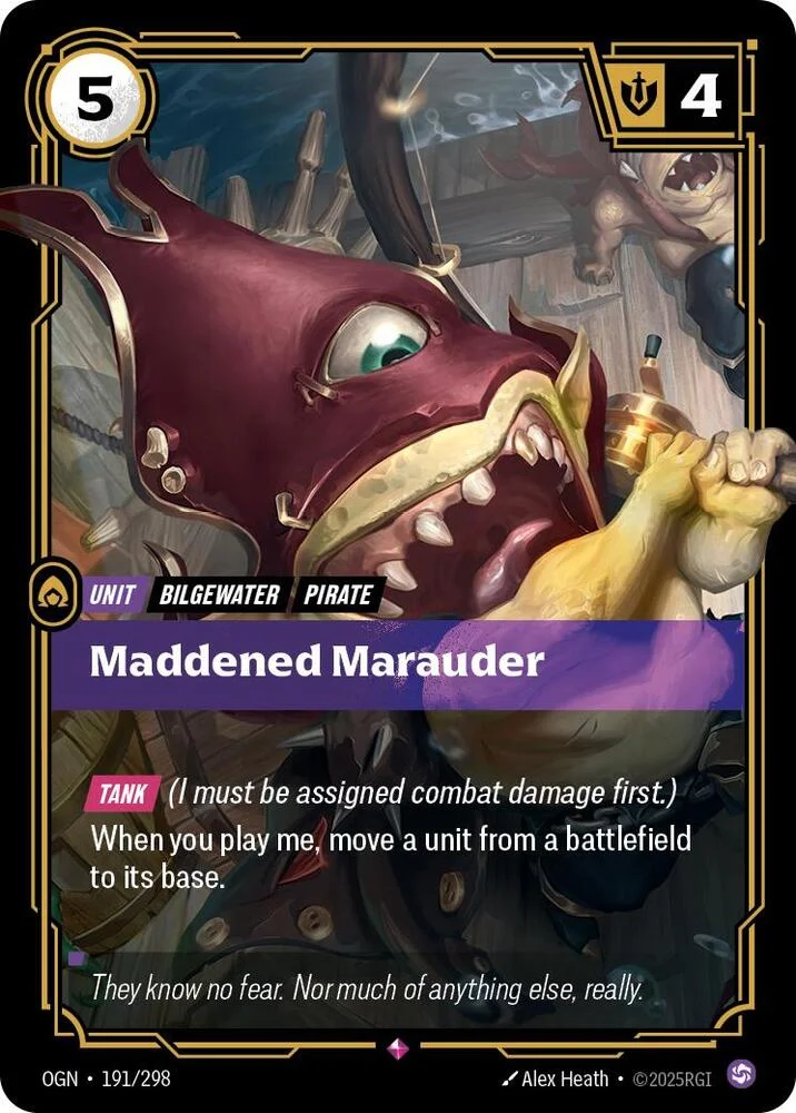 Maddened Marauder 「191/298」「EN」