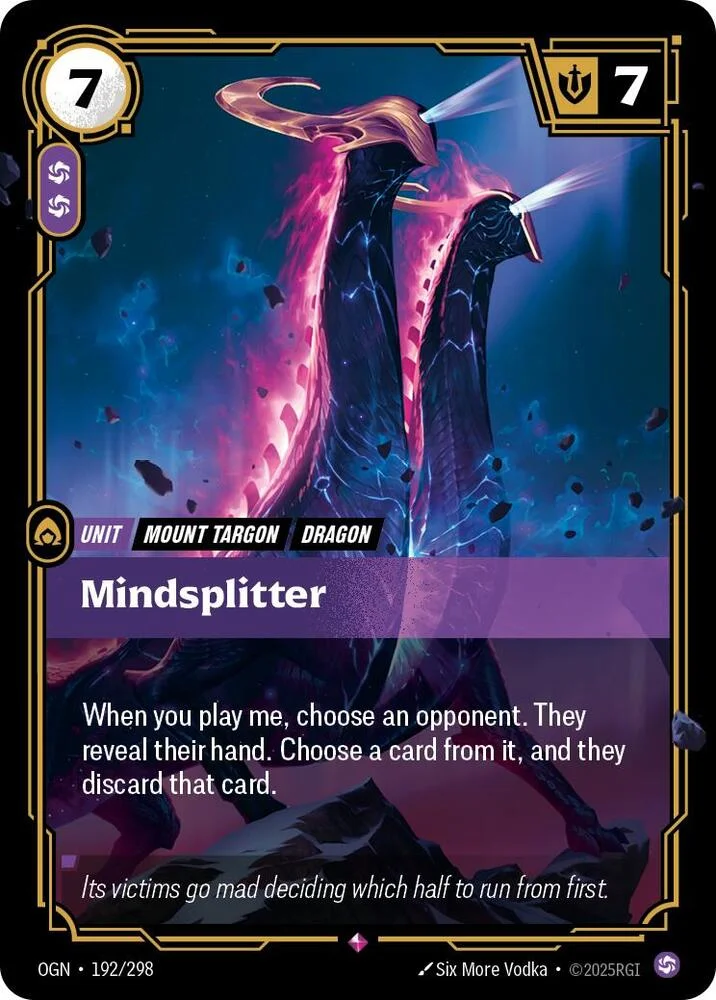 Mindsplitter 「192/298」「EN」