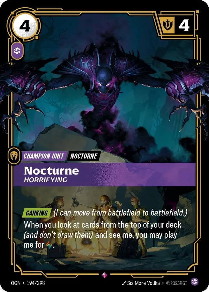 Nocturne Horrifying 「194/298」「EN」